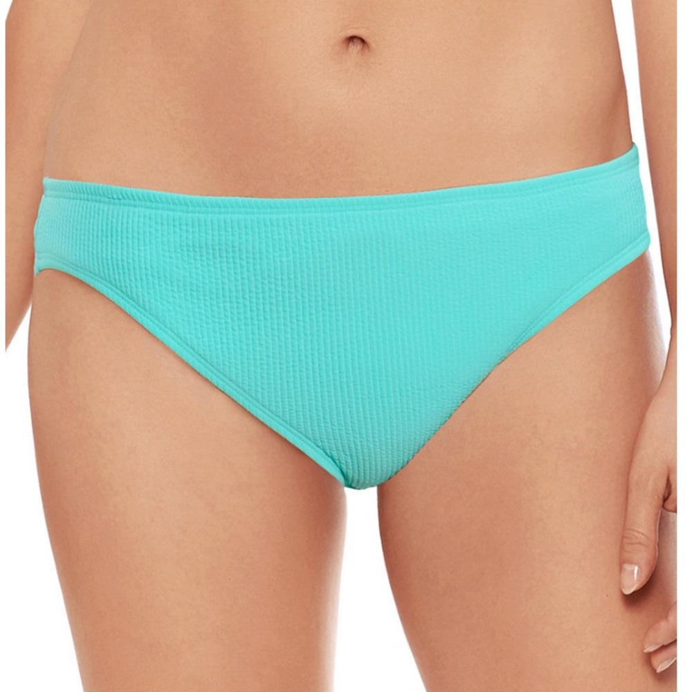 Salt + Cove Juniors' Crinkle Texture Hipster Bikini Bottoms